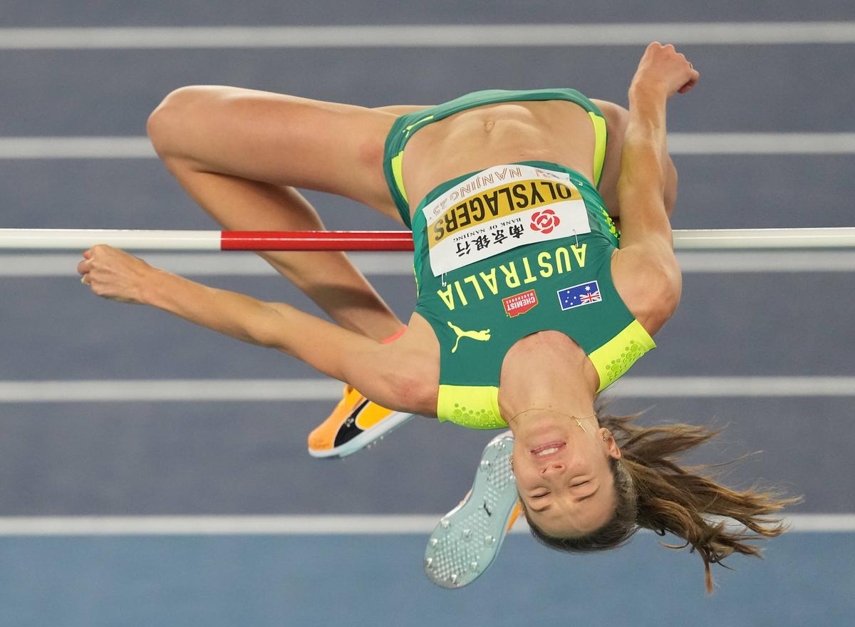 Yaroslava Mahuchikh, învinsă la Campionatele Mondiale indoor de la Nanjing