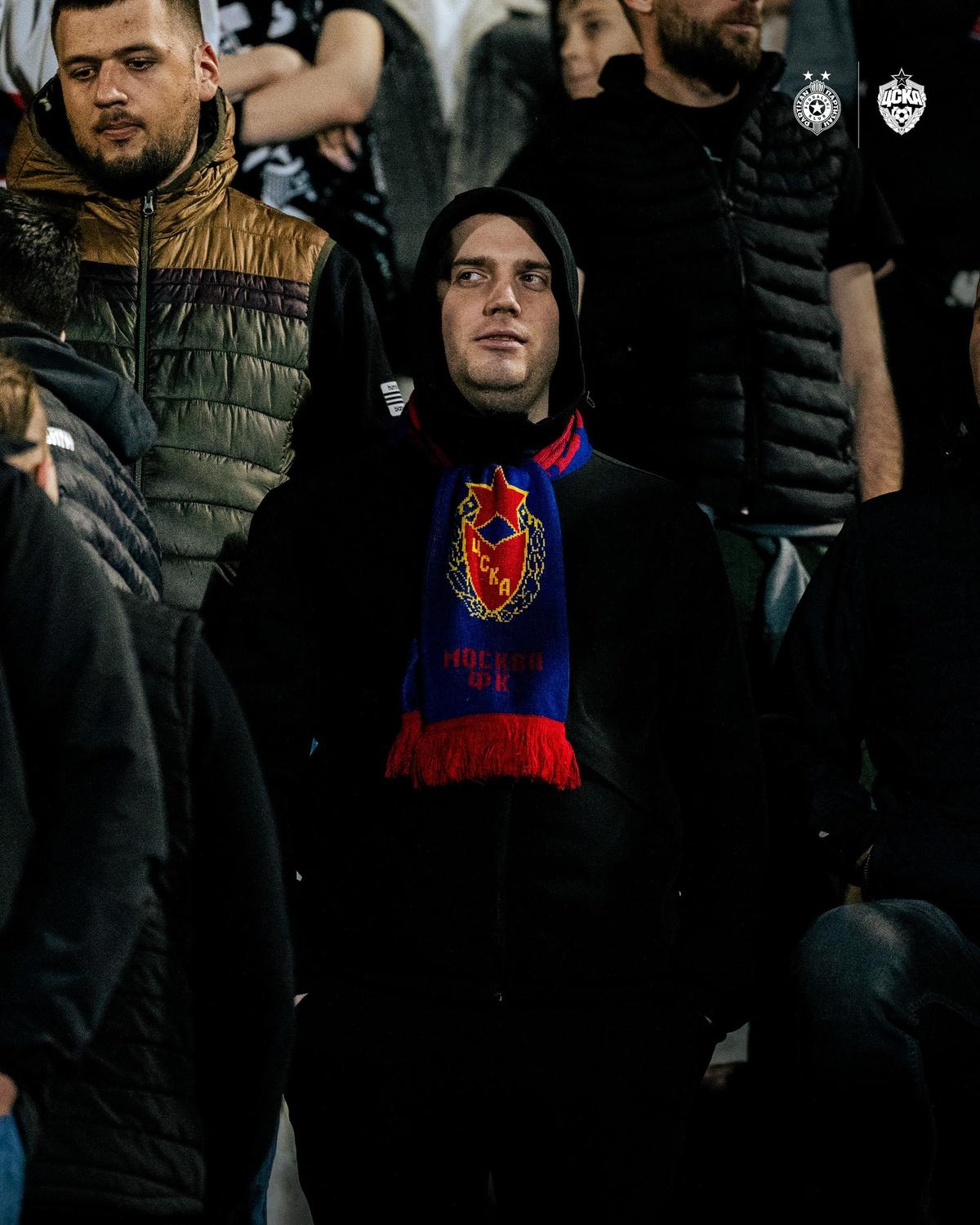 „Serbia și Rusia!” » Amical șocant la Belgrad, între Partizan și CSKA Moscova! Ce s-a întâmplat pe străzi + câți oameni au asistat la meci
