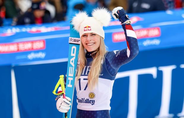 Lindsey Vonn, primul podium de la revenire: „A fost un sezon greu, cu oameni care spuneau că nu mai pot, că sunt prea bătrână”