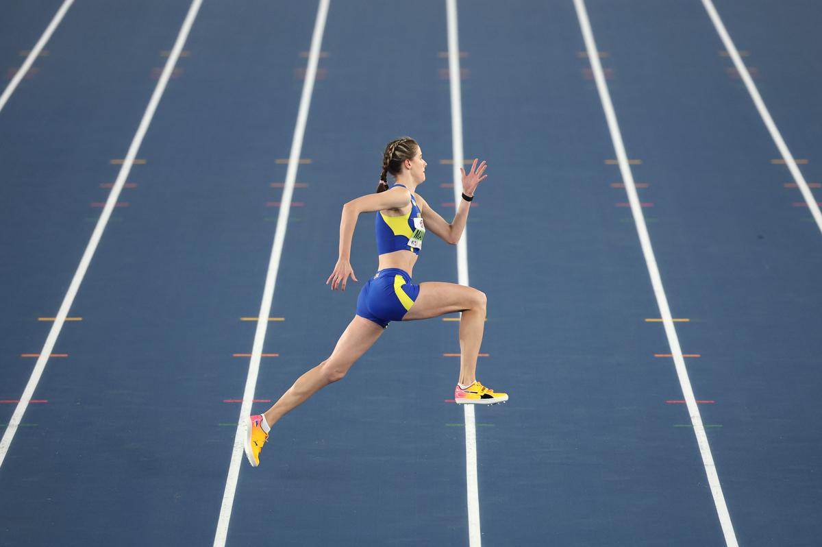 Yaroslava Mahuchikh, învinsă la Campionatele Mondiale indoor
