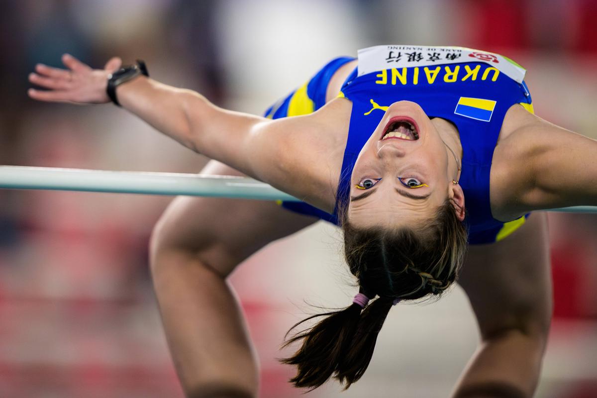 Yaroslava Mahuchikh, învinsă la Campionatele Mondiale indoor de la Nanjing