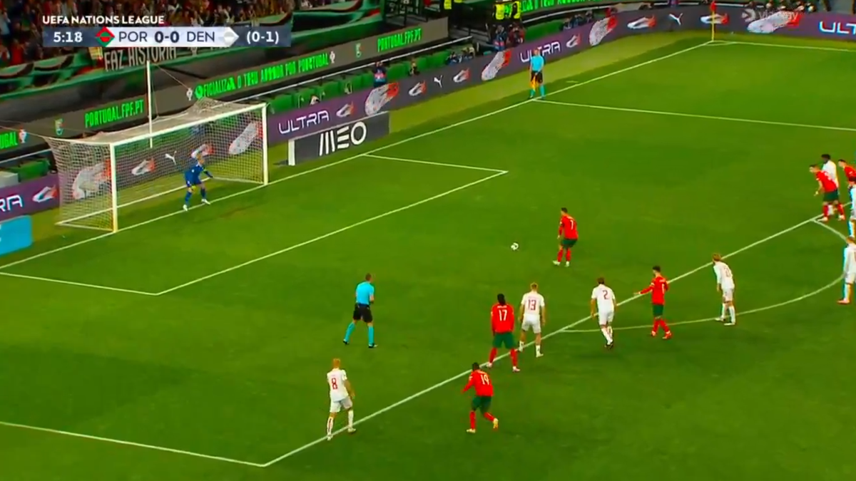 „Cristiano a executat într-un mod scandalos” » Portughezii nu l-au iertat pe Ronaldo pentru penalty-ul irosit cu Danemarca
