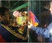 Mircea Lucescu și Victor Pițurcă, imagini în oglindă în San Marino