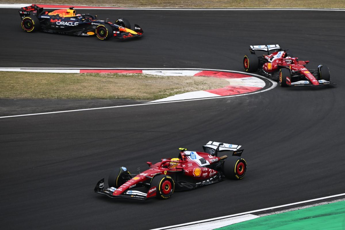 Marele Premiu de Formula 1 al Chinei 2025