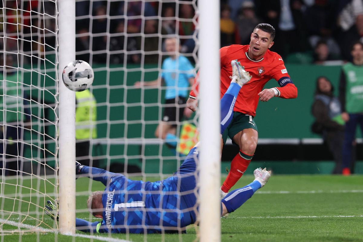 Portugalia - Danemarca: potop de goluri, calificare decisă în prelungiri și știm prima semifinală din Liga Națiunilor
