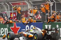 McLaren, record după 12 ani: trei victorii consecutive în Formula 1 și a 50-a dublă din istorie