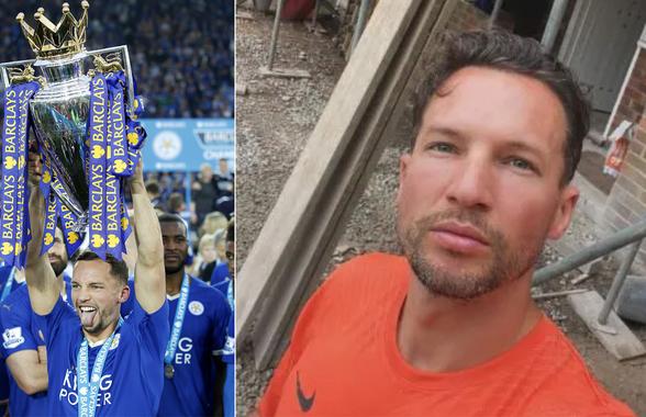Fostul campion din Premier, pe care Chelsea a plătit 38 milioane €, este ironizat pentru că acum lucrează pe șantier