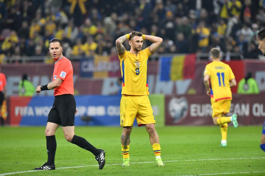 Denis Drăguș, România - Bosnia/ foto: Cristi Preda (GSP) Probleme în paradis! Florin Manea nu se mai înțelege cu internaționalul român: „Lipsă de caracter! Trebuie să avem o discuție”