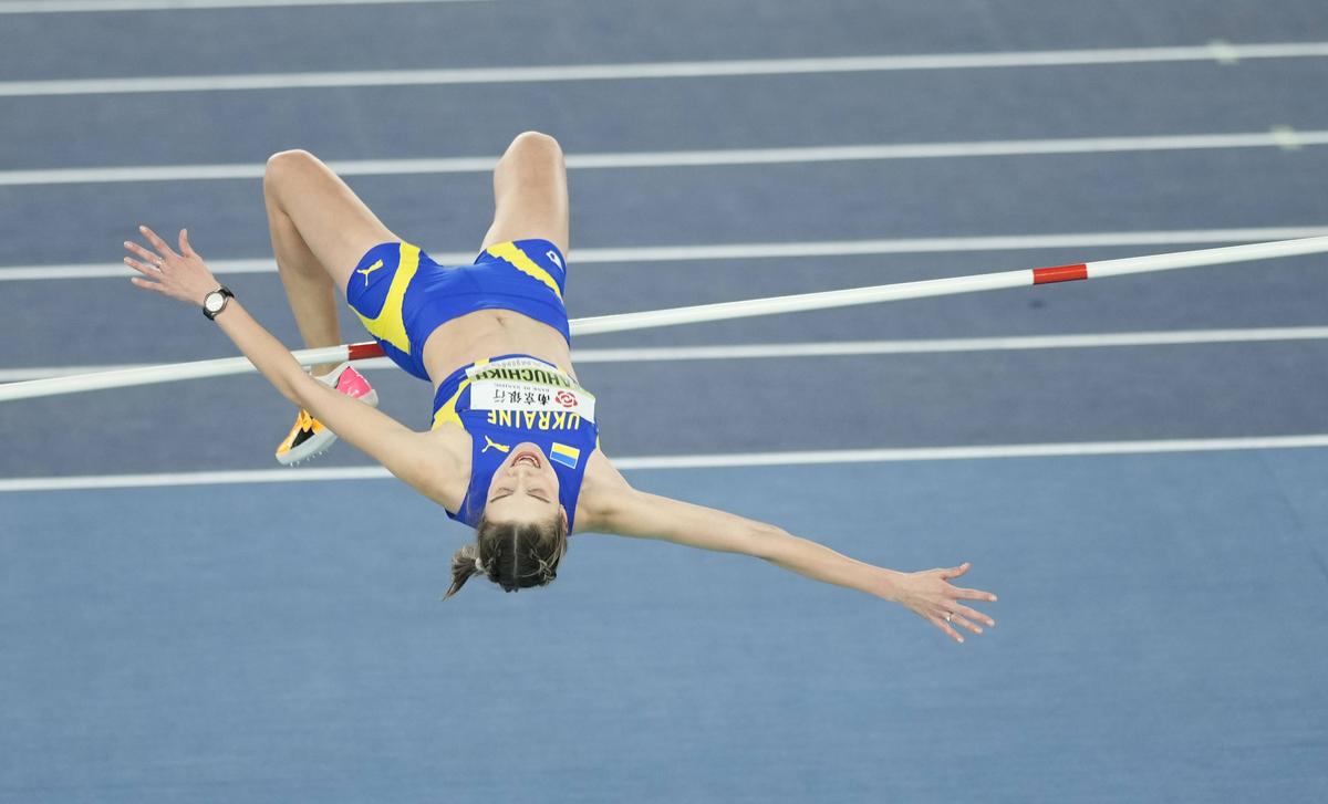 Yaroslava Mahuchikh, învinsă la Campionatele Mondiale indoor de la Nanjing