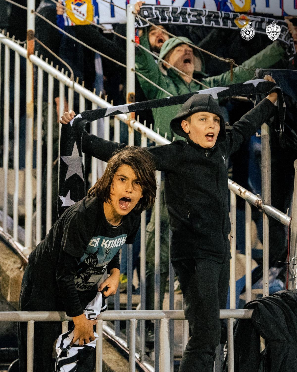 „Serbia și Rusia!” » Amical șocant la Belgrad, între Partizan și CSKA Moscova! Ce s-a întâmplat pe străzi + câți oameni au asistat la meci