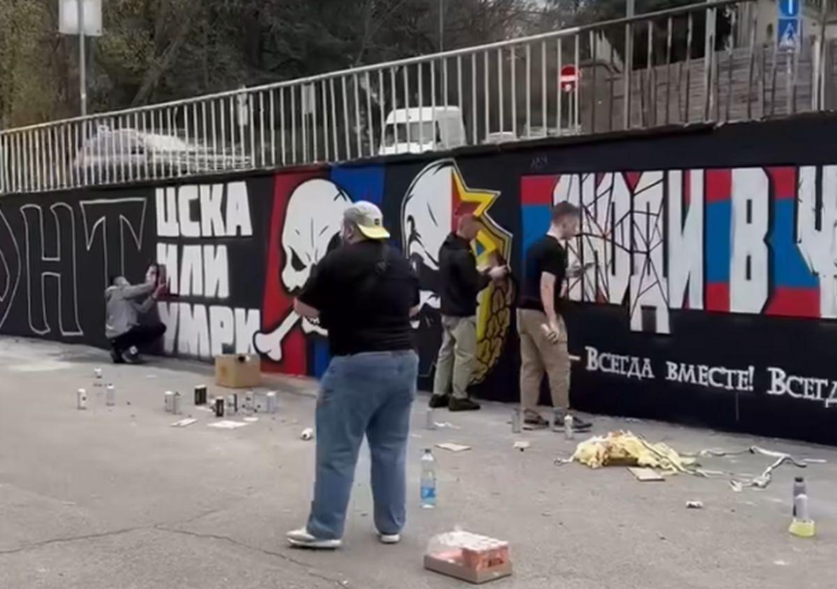 Partizan Belgrad și CSKA Moscova, amical în Serbia! Cum s-au comportat galeriile