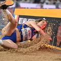 Alina Rotaru-Kottmann în acțiune la CM indoor 2025 Foto: Imago Images