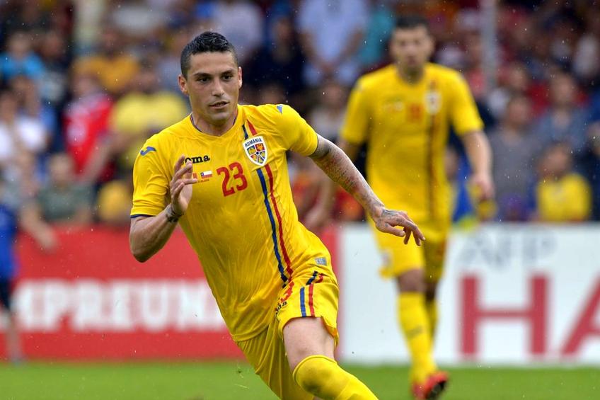 Nicolae Stanciu a debutat cu gol la naționala României pe 23 martie 2016