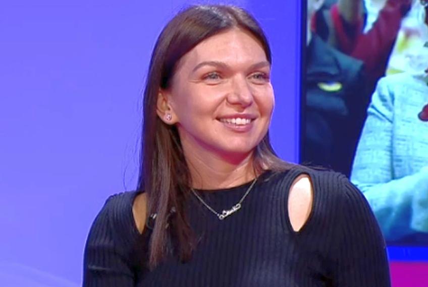 Simona Halep la „Așii Tenisului”