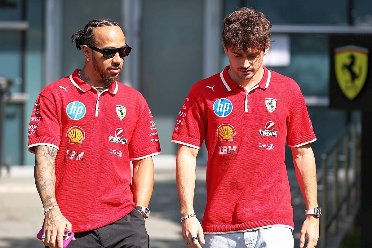Leclerc și Hamilton, ambii piloți Ferrari, DESCALIFICAȚI din Marele Premiu al Chinei!