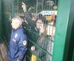 Imagini în oglindă la 14 ani distanță » Același gard, alt selecționer: Mircea Lucescu le-a făcut pe plac fanilor, care au primit cadouri
