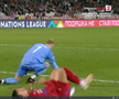 „Tricolori”, ați văzut? » Cum a putut să piardă Austria în Liga Națiunilor: adversara României a primit un gol comic, sub privirile lui Florucz