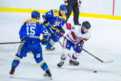 CSM Corona Brașov vs. CSA Steaua București/Foto: Facebook (FRHG)
