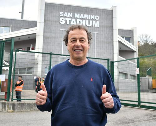 Valdes Pasolini a marcat un gol legendar pentru San Marino într-o partidă contra României