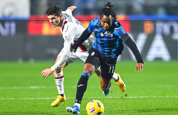 Barcelona îl are pe lista de achiziții pe Ademola Lookman » Cât cere Atalanta