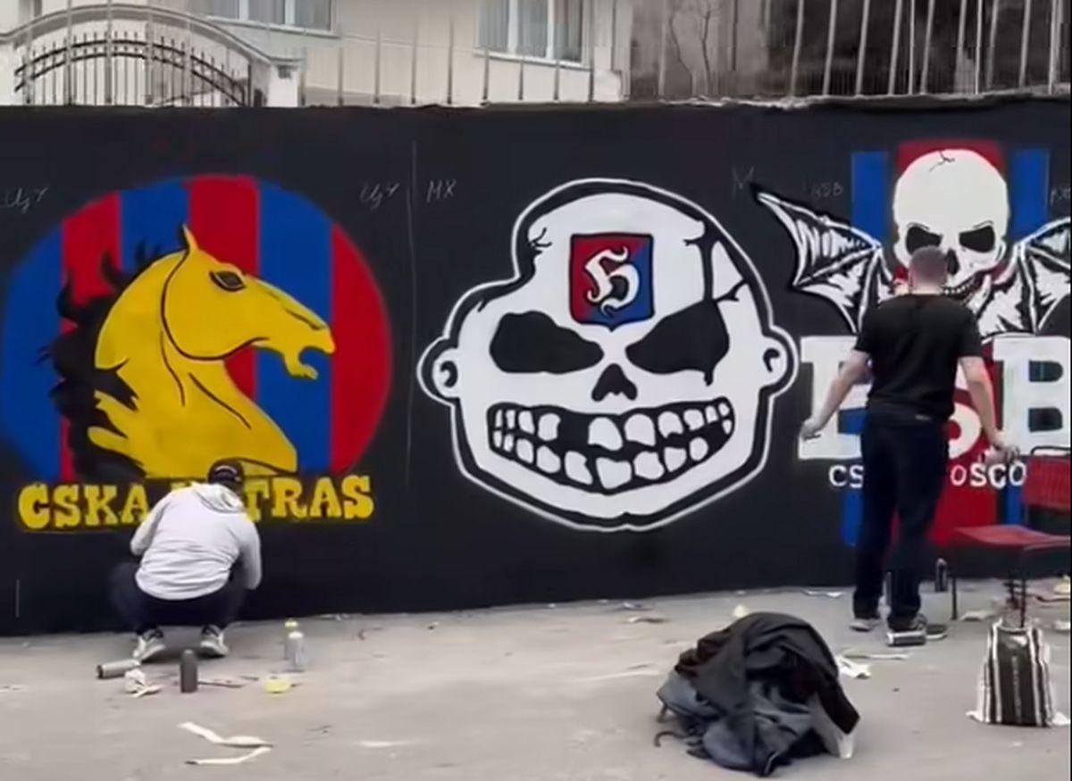 „Serbia și Rusia!” » Amical șocant la Belgrad, între Partizan și CSKA Moscova! Ce s-a întâmplat pe străzi + câți oameni au asistat la meci