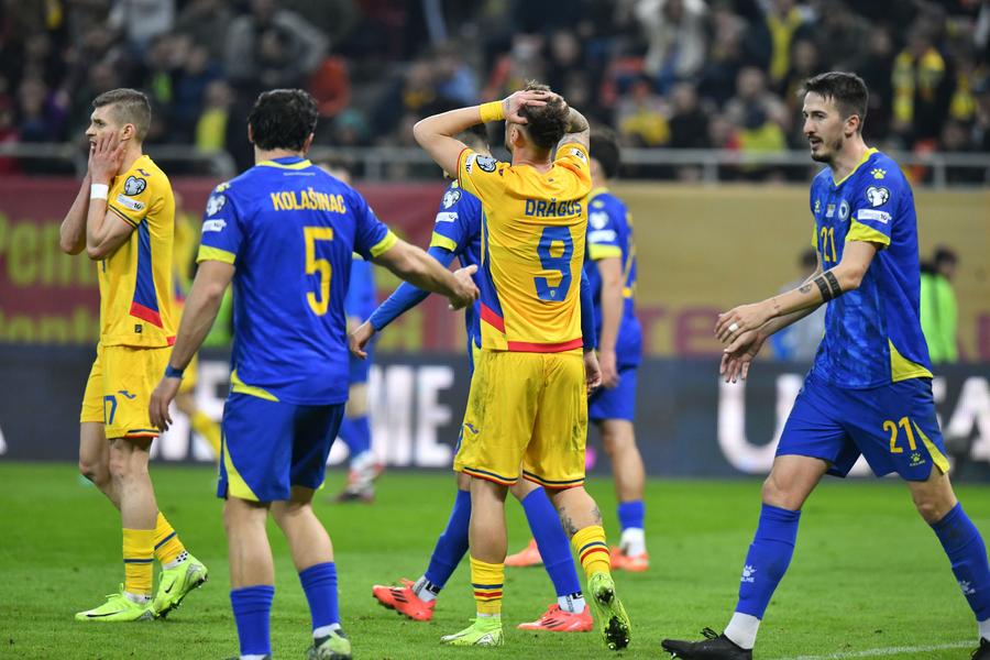 România - Bosnia s-a încheiat 0-1 / foto: Cristi Preda (GSP) Să fugim de baraj