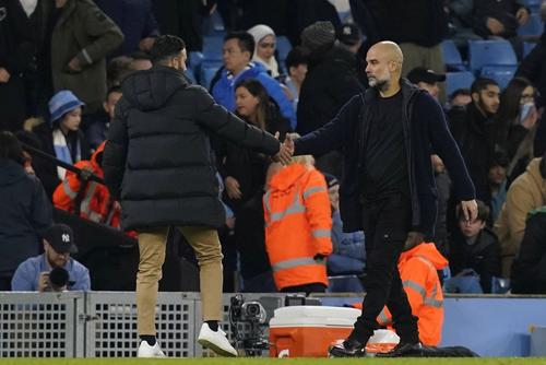 Ruben Amorim și Pep Guardiola