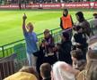 Sosia lui Haaland, pe stadionul din Chișinău / Sursă foto: Instagram