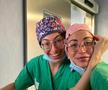 Anna a devenit doctoriță cu acte în regulă și a sărbătorit cu soțul fotbalist: „Nu știam dacă voi termina examenele la timp! Femeilor, visați măreț!”