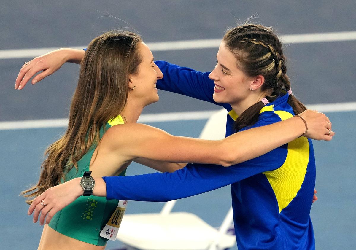 Yaroslava Mahuchikh, învinsă la Campionatele Mondiale indoor de la Nanjing