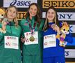 Yaroslava Mahuchikh, Nicola Olyslagers și Eleanor Patterson pe podium   FOTO Imago Images