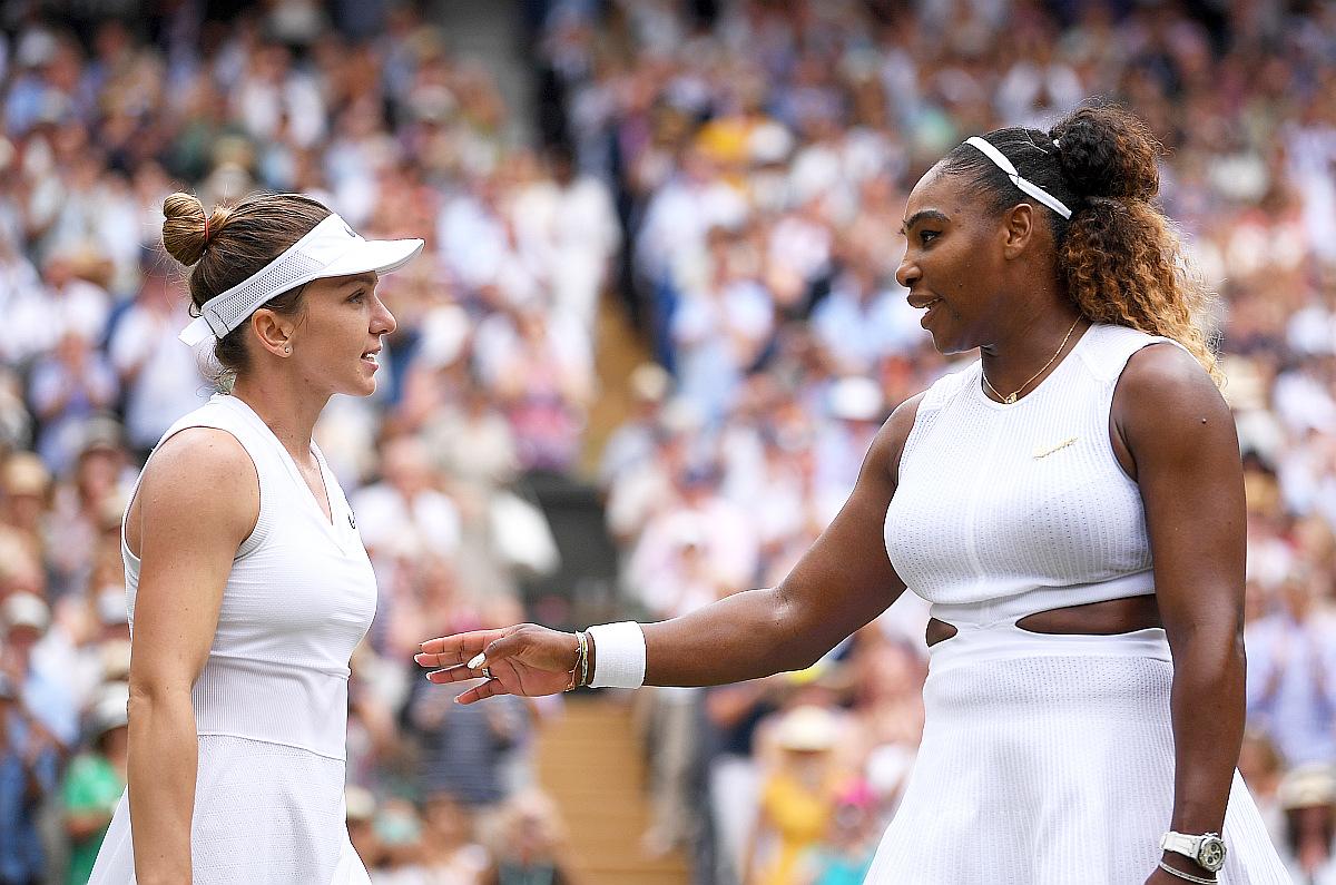 „Se întreba cum e posibil” » Simona Halep povestește un episod neștiut cu Serena Williams: „Total surprinsă, contrariată”