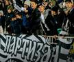 Partizan Belgrad și CSKA Moscova, amical în Serbia! Cum s-au comportat galeriile
