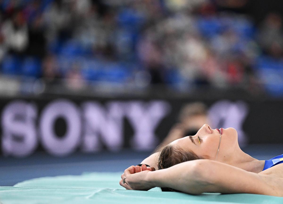 Yaroslava Mahuchikh, învinsă la Campionatele Mondiale indoor