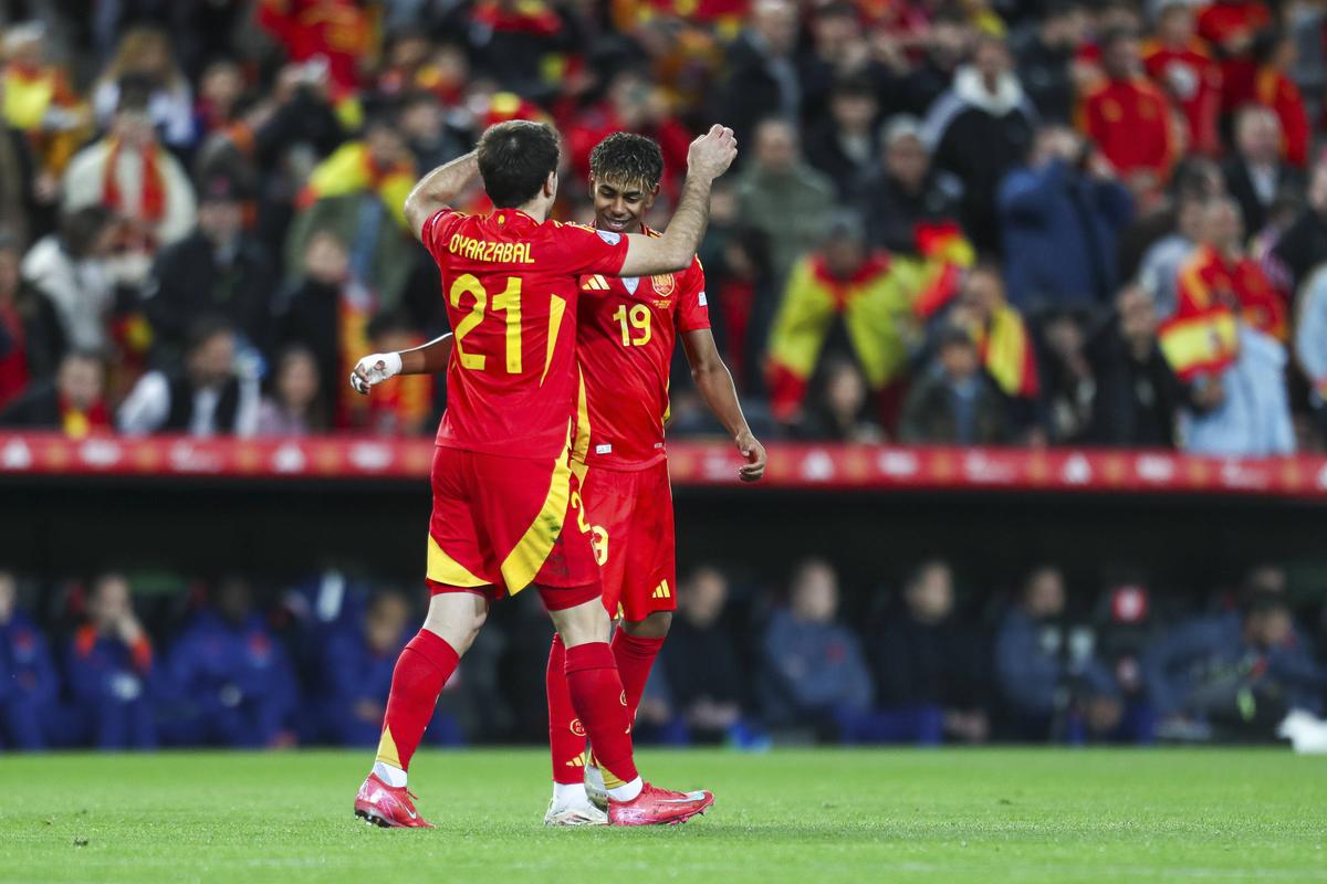 Dramatism la punctul cu var: Spania intră în semifinalele Nations League, după o „dublă” memorabilă cu Olanda