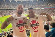 „Stai, dracu', aici, că luăm bătaie amândoi!” » Cum era s-o pățească pe stadion o vedetă de pe internet