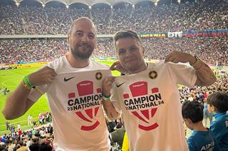 „Stai, dracu', aici, că luăm bătaie amândoi!” » Cum era s-o pățească pe stadion o vedetă de pe internet