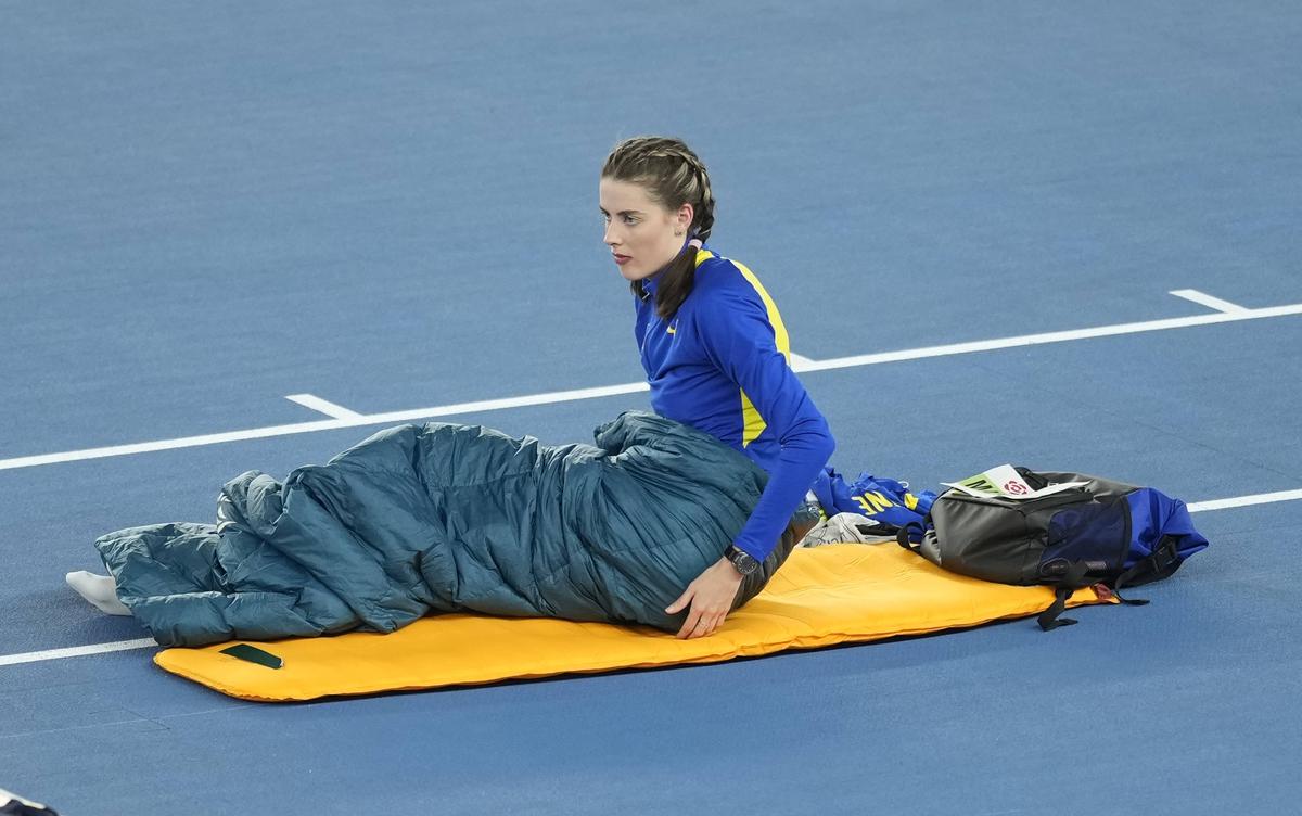 Yaroslava Mahuchikh, învinsă la Campionatele Mondiale indoor de la Nanjing