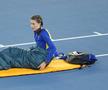 Yaroslava Mahuchikh și metoda sa inedită de a-și păstra mușchii calzi  FOTO Imago Images