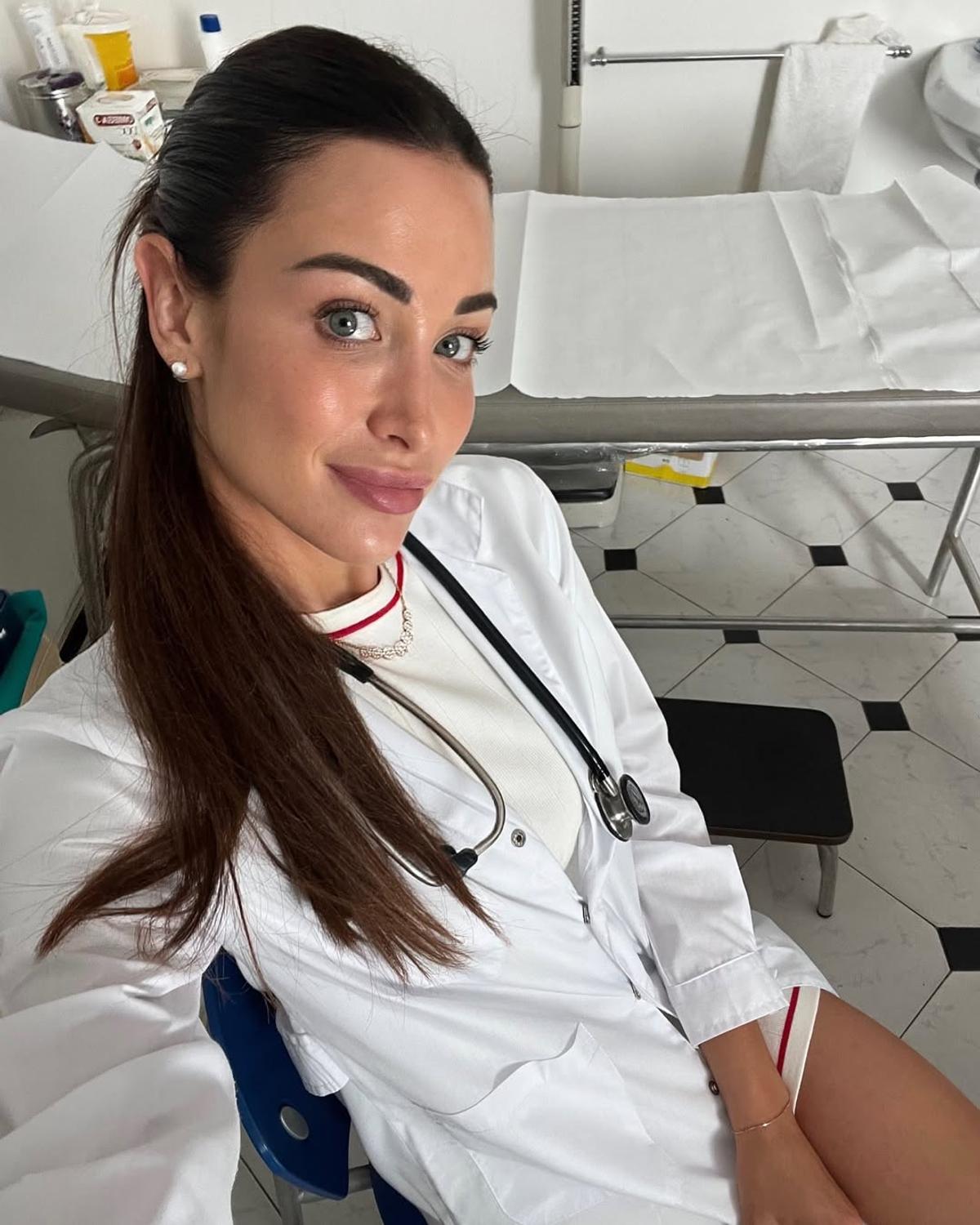 Anna Ariaudo, cel mai sexy medic din Italia: „Nu știam dacă voi termina la timp examenele”