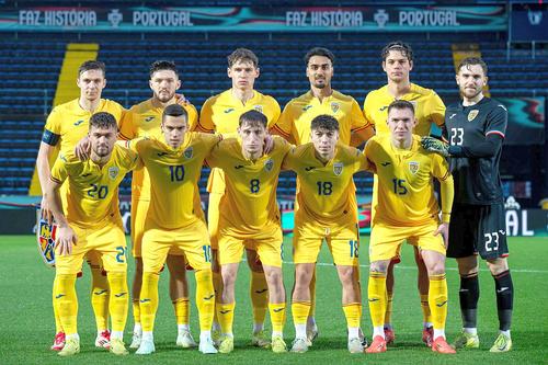 Costin Amzăr, cu numărul 18 // foto: frf.ro