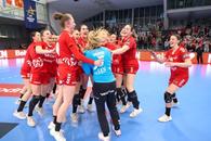 Revelația Podravka a mai făcut un mic miracol » Victorie la ultima fază în play-off-ul pentru sferturile Ligii Campionilor la handbal feminin