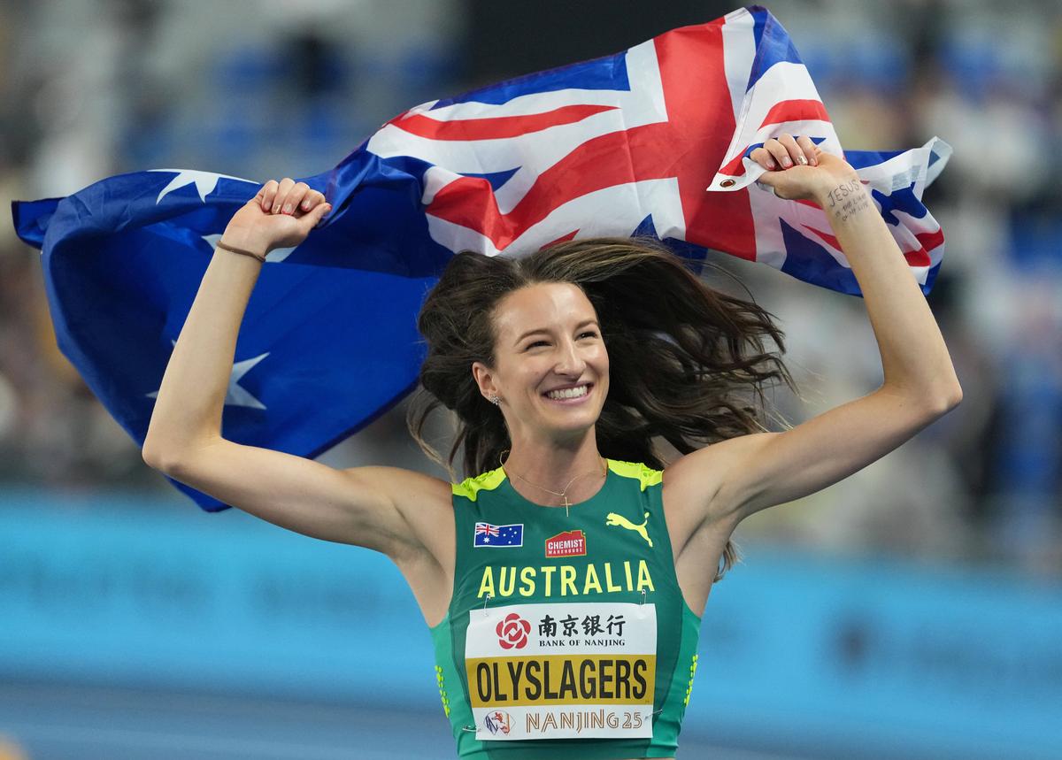 Yaroslava Mahuchikh, învinsă la Campionatele Mondiale indoor de la Nanjing