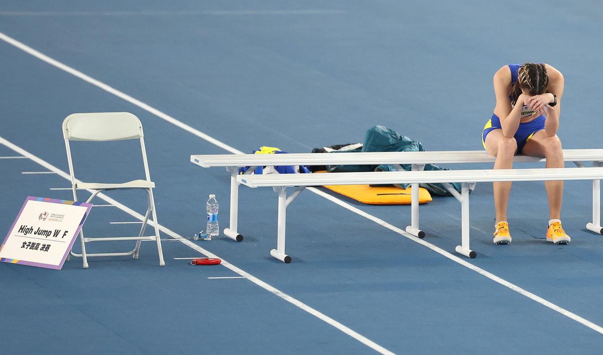 Yaroslava Mahuchikh, învinsă la Campionatele Mondiale indoor