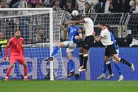 Germania - Italia, o nebunie de meci în sferturile Ligii Națiunilor: revenire formidabilă, după 3-0 la pauză!