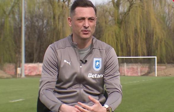 Cum a văzut Mirel Rădoi eșecul cu Bosnia: „Poate e mai bine că am pierdut acum”