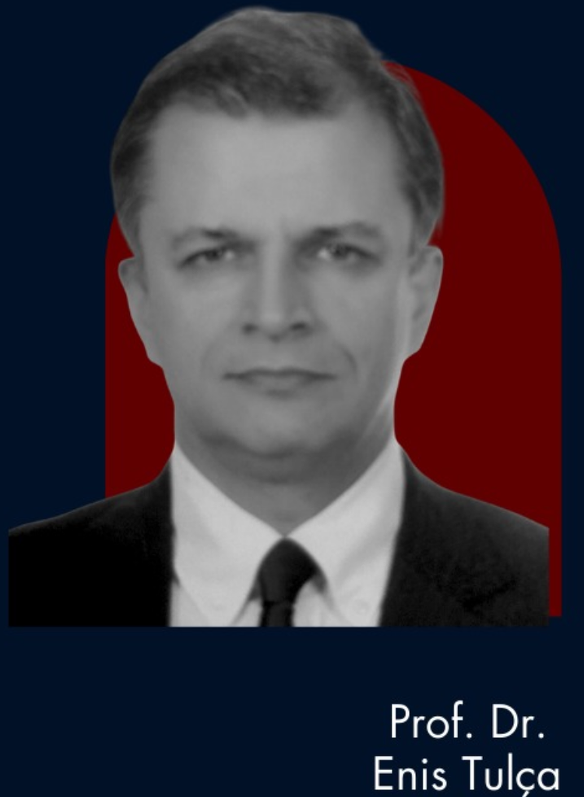 Enis Tulça, profesor universitar turc din Istanbul, cu origini românești