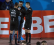 Andrei Chivulete s-a accidentat în Unirea Slobozia - Oțelul Galați