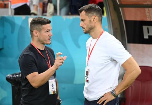 Andrei Nicolescu și Gabriel Torje / FOTO: Imago