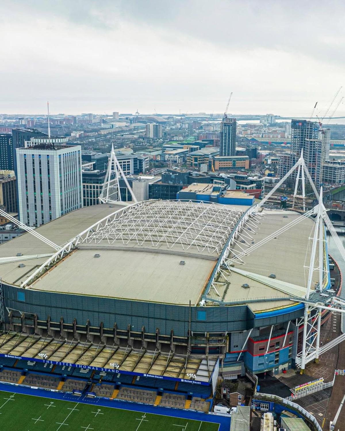 Principality Stadium din Cardiff